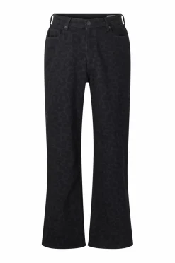 Vero Moda Curve Jeans vmcTessa HR Wide Animal Print