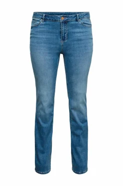 Vero Moda Curve Jeans vmcFlash MR Straight Li347 GA
