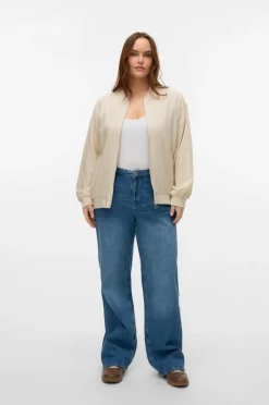 Vero Moda Curve Jeans vmcTessa HR Wide J Ra380 GA Cur