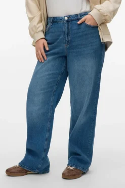Vero Moda Curve Jeans vmcTessa HR Wide J Ra380 GA Cur