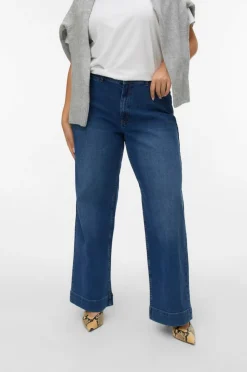 Vero Moda Curve Jeans Vmckayla HR Wide