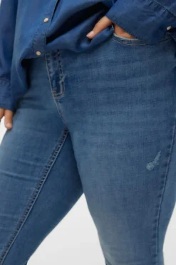 Vero Moda Curve Jeans vmcFlash MR Skinny
