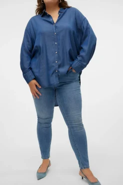 Vero Moda Curve Jeans vmcFlash MR Skinny