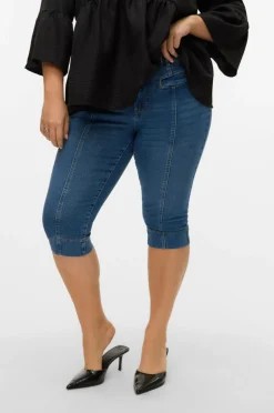 Vero Moda Curve Jeans vmCeliza MR Denim Knickers VI3488 C