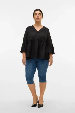 Vero Moda Curve Jeans vmCeliza MR Denim Knickers VI3488 C