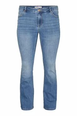 Vero Moda Curve Jeans vmcFlash MR Flared Jeans Li347 GA C