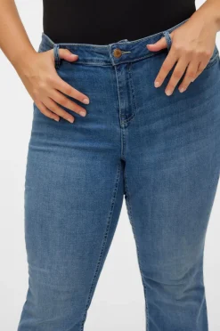 Vero Moda Curve Jeans vmcFlash MR Flared Jeans Li347 GA C