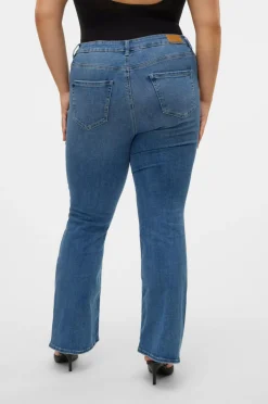 Vero Moda Curve Jeans vmcFlash MR Flared Jeans Li347 GA C
