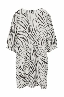 Vero Moda Curve Kjole vmcDora Desy 3/4 v-n Short Dress WV