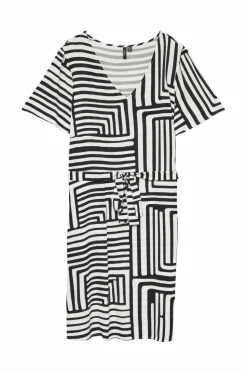 Vero Moda Curve Kjole vmcEasy Joy SS Short Dress Wvn