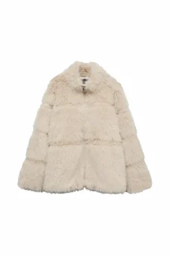 Vero Moda Curve Kunstpelsjakke vmcKaja Short Cur