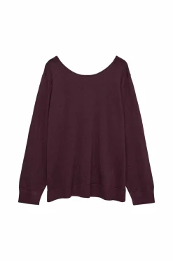 Vero Moda Curve Pullover vmChappyglitter LS 2way Pull Boo CU