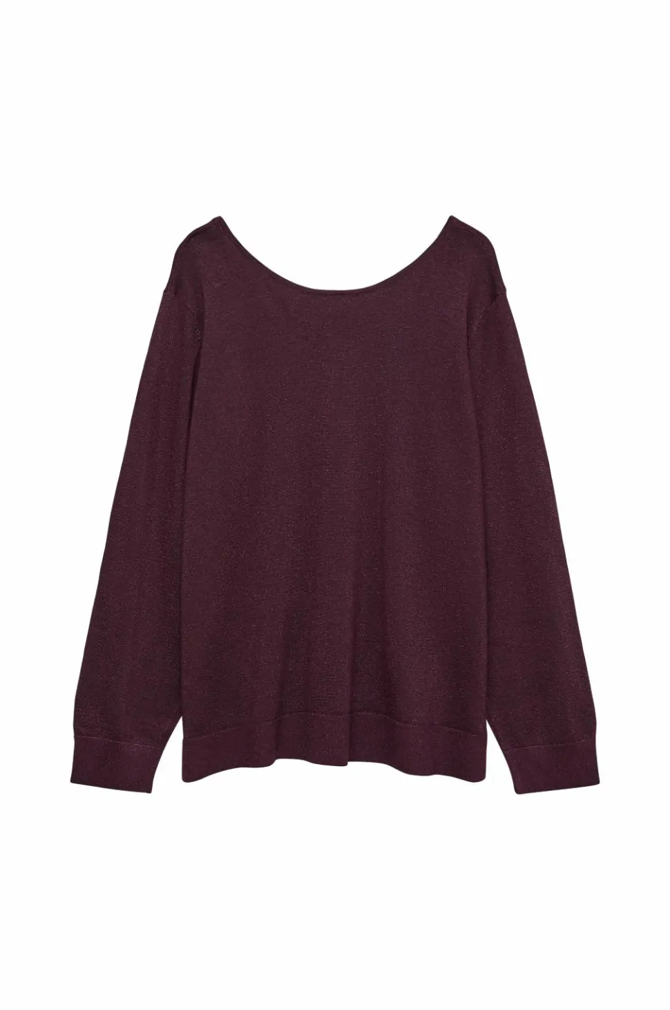 Vero Moda Curve Pullover vmChappyglitter LS 2way Pull Boo CU
