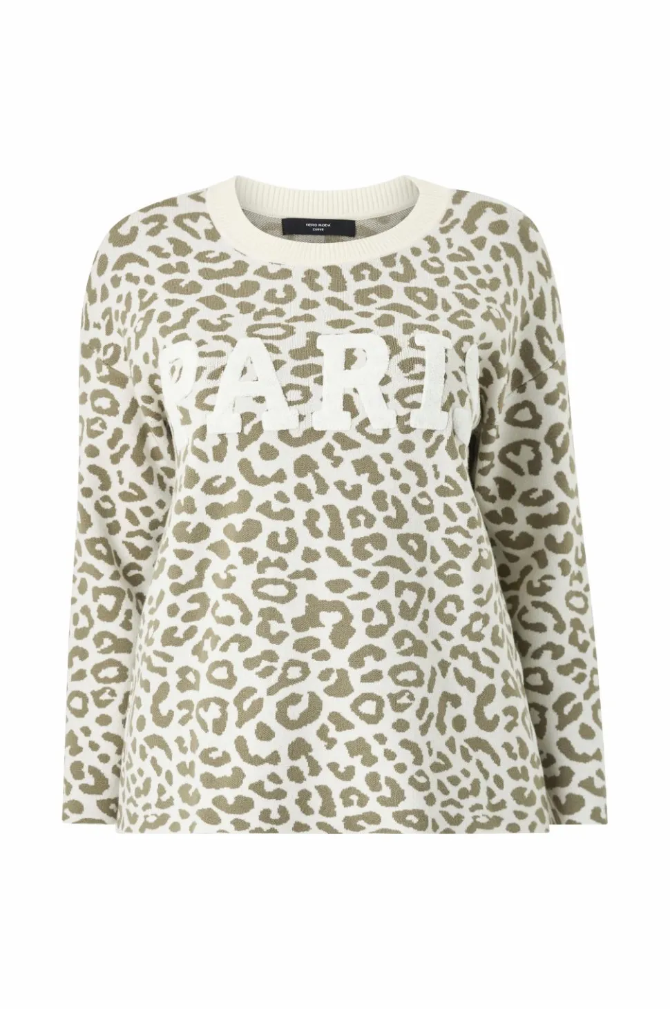 Vero Moda Curve Pullover vmcTres Bien LS O-neck