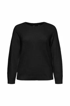 Vero Moda Curve Pullover vmcDoffyshine LS O-neck