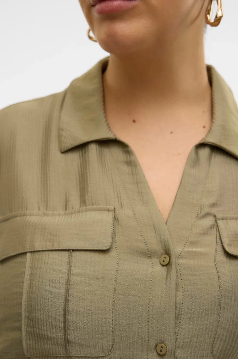 Vero Moda Curve Skjorte vmcToma