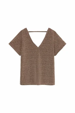 Vero Moda Curve Top vmcHoxanne S/S V-neck