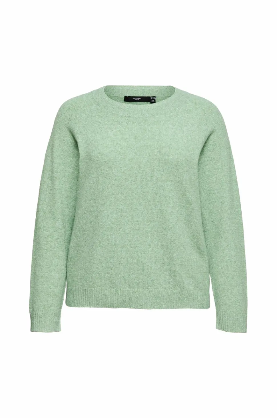 Vero Moda Curve Trøje vmcDoffy LS O-neck Blouse GA Curve