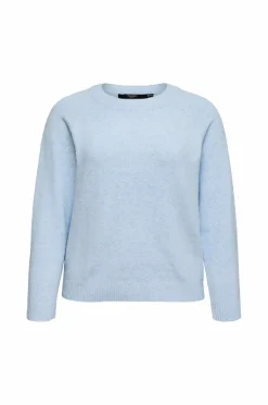 Vero Moda Curve Trøje vmcDoffy LS O-neck Blouse GA Curve