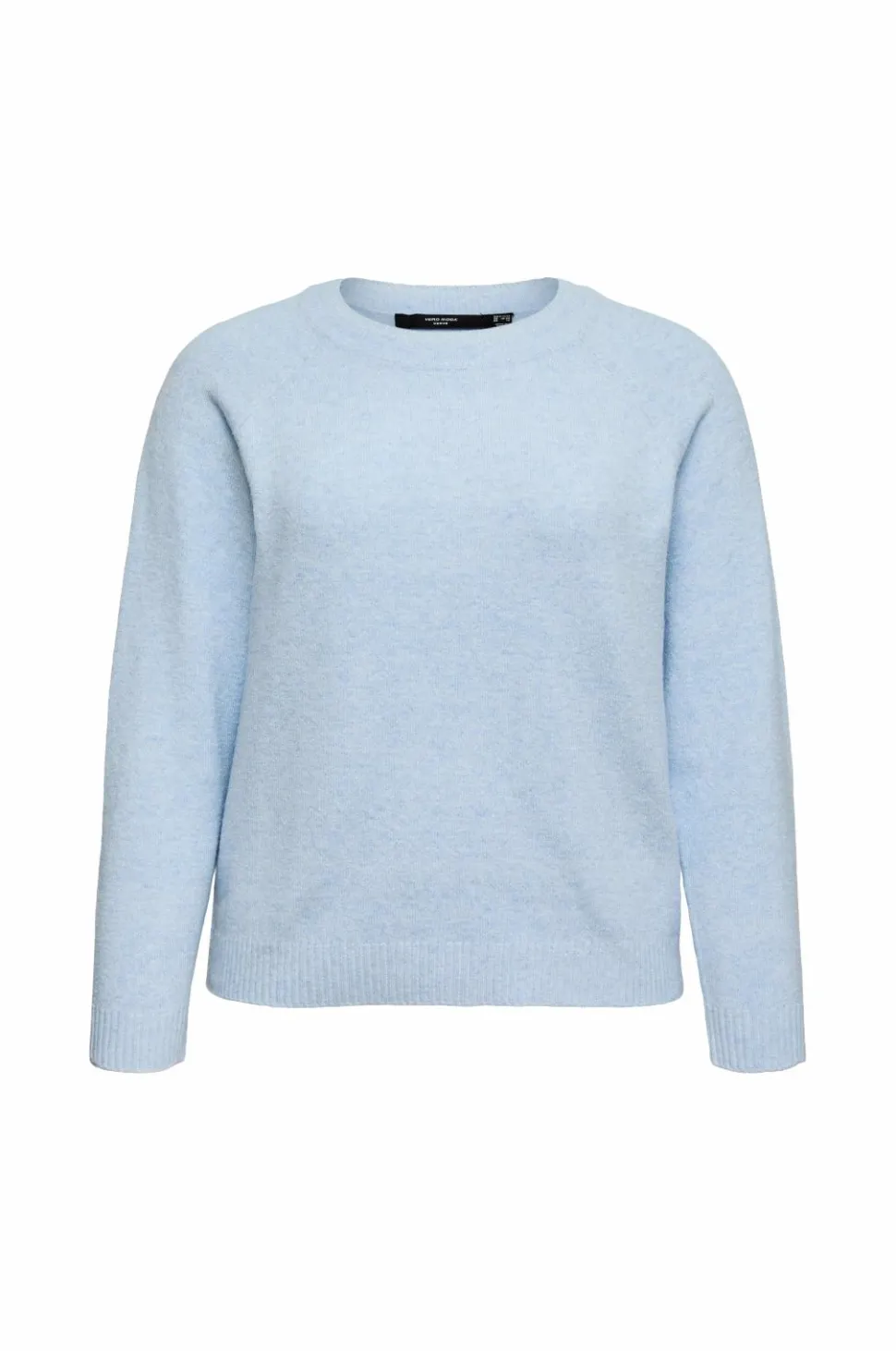 Vero Moda Curve Trøje vmcDoffy LS O-neck Blouse GA Curve