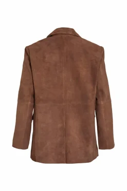 Vila Blazer i ruskind viSuede L/S