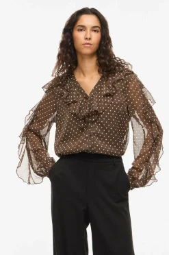 Vila Bluse viHarley L/S Top
