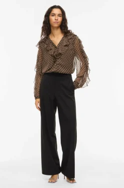 Vila Bluse viHarley L/S Top