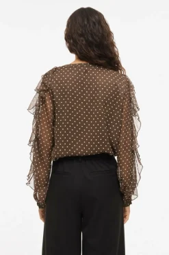 Vila Bluse viHarley L/S Top