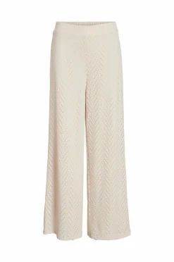 Vila Bukser viDelaia HW Wide Pants/pb