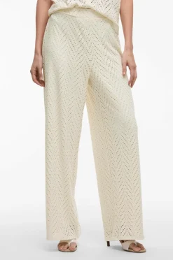 Vila Bukser viDelaia HW Wide Pants/pb