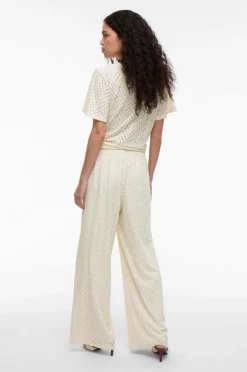 Vila Bukser viDelaia HW Wide Pants/pb