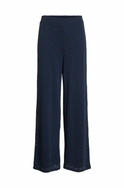 Vila Bukser viDelaia HW Wide Pants/pb