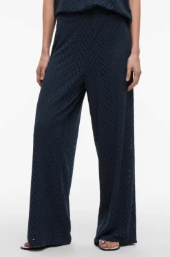 Vila Bukser viDelaia HW Wide Pants/pb