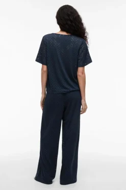 Vila Bukser viDelaia HW Wide Pants/pb
