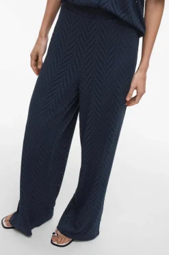 Vila Bukser viDelaia HW Wide Pants/pb