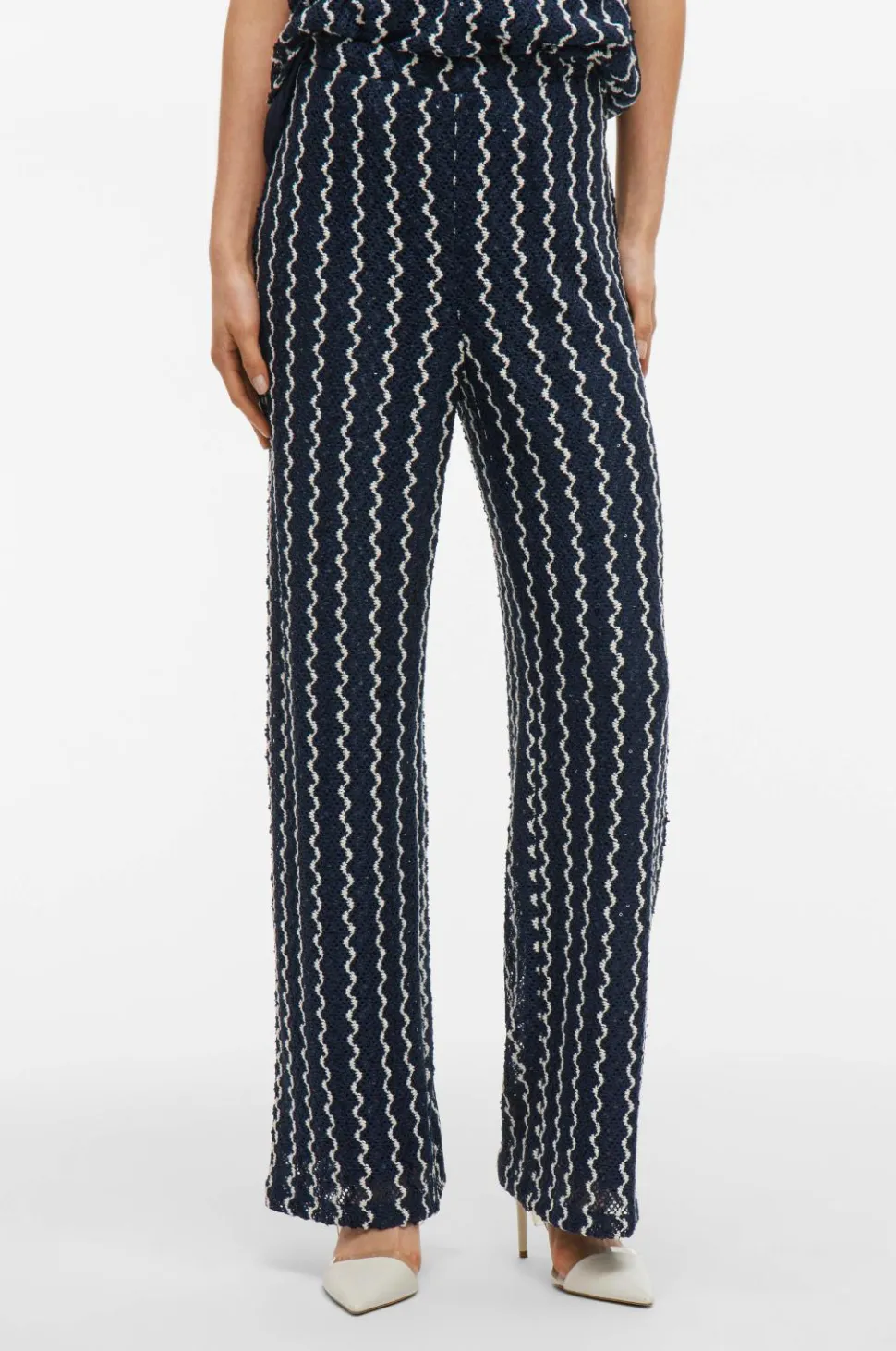 Vila Bukser viEllen HW Wide Fit Pants