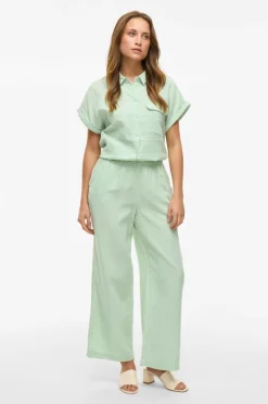 Vila Bukser viLania HW Wide Pants