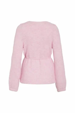 Vila Cardigan viBows L/s Wrap Knit