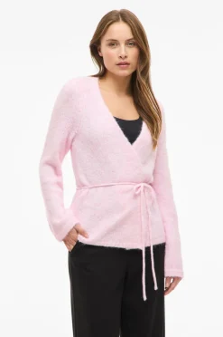 Vila Cardigan viBows L/s Wrap Knit
