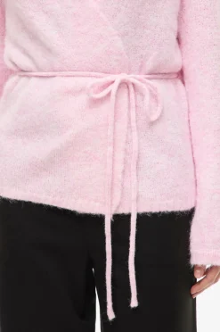 Vila Cardigan viBows L/s Wrap Knit