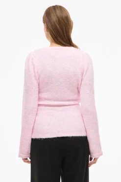 Vila Cardigan viBows L/s Wrap Knit