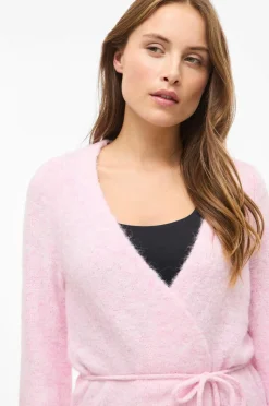 Vila Cardigan viBows L/s Wrap Knit