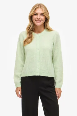 Vila Cardigan viLory O-neck L/S Knit Cardigan