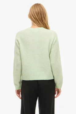 Vila Cardigan viLory O-neck L/S Knit Cardigan