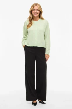 Vila Cardigan viLory O-neck L/S Knit Cardigan