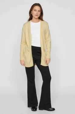 Vila Cardigan viRil L/S Open Knit