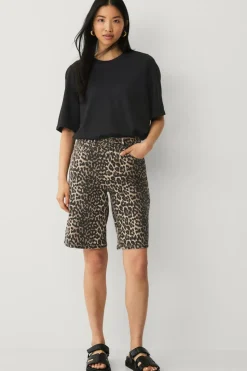 Vila Denimshorts viChia HW Long Denim Shorts