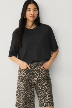 Vila Denimshorts viChia HW Long Denim Shorts