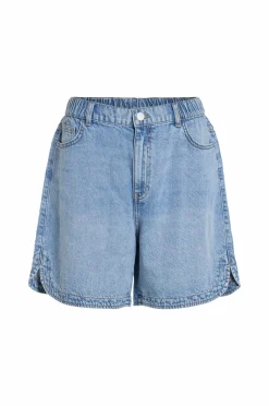 Vila Denimshorts viKiki HW Denim Shorts Lbd