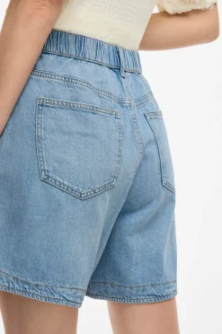 Vila Denimshorts viKiki HW Denim Shorts Lbd